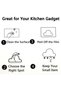 4Pcs Adhesive Key Hanger Organizer, Magnetic Key Holders, White Cloud Key Ring Keychains Hooks Racks - 8