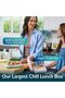 Chill Max Leak-Proof XL Bento-Style 3 or 4 Compartment Lunch Box - 2