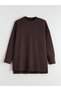 Quality Pieces from Çelebi Store Zero Roba Collar Loose Fit Women's Sweatshirt Tunic - 6