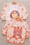 Set of 2 Long-Sleeved, Wearable, Funny Lion-Bear Print, Liquid-Resistant Activity and Feeding Bibs, 6–24 Months - 4