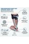 Prim Reinforced Drop Foot Orthosis AFO, Thermoplastic Ankle Foot Brace with Full Insole, Adjustable Padded Velcro Straps, Posterior Leaf Spring Support, Left or Right Leg, Sizes S to XL, White or Gray - 2