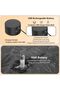 Wall Mount LED Reading Light, Rechargeable Magnetic Touch Wall Sconce, 3 Color Modes & 3 Dimmable Br - 5