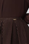 Glittery Princess Taffeta Skirt with Floral Print - 8