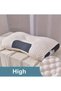 Knitted Neck Pillow Set of 2, Ergonomic Contour Cervical Pillow with Removable Washable Cover - 3