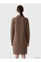 LCW Comfort Brown Brioche Knit Straight Dress, Featuring the ALITA CITY Touch - 4