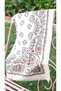 Ethnic patterned cotton shawl - 2