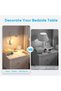 Plug In LED Reading Light, Dimmable LED White Flexible Bedside Wall Lamp with Power Plug and Extensi - 7