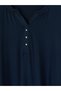 Quality Pieces from Çelebi Store Kaçık Roba Collar Blouse - 8
