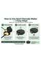 Super Strong Heart Pancake Maker LC-077, Carbon Steel Non-Stick Stovetop Mould for Crepes, Eggs - 5