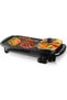 2 in 1 Electric BBQ Grill and Hot Pot, Smokeless Non-Stick Grill Pan with Soup Pot, Black - 5