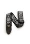 P04150 Gray Guitar Strap
