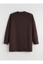 Quality Pieces from Çelebi Store Zero Roba Collar Loose Fit Women's Sweatshirt Tunic - 7