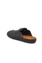 Charcoal Grey, Soft Sole, Comfortable-Soled Men's House Slippers 36803 Rahta - 4