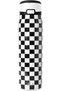 Water Bottle with Straw & Handle | 30oz | Checkered