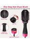 3 in 1 Hot Air Brush Hair Dryer and Styler 1000 W, Straightening and Curling Comb - 2