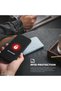 حافظة بطاقات نحيفة وأنيقة مع حماية من تقنية RFID، محفظة جلدية للجيب الأمامي مع إغلاق مغناطيسي - 5