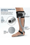 Prim Reinforced Drop Foot Orthosis AFO, Thermoplastic Ankle Foot Brace with Full Insole, Adjustable Padded Velcro Straps, Posterior Leaf Spring Support, Left or Right Leg, Sizes S to XL, White or Gray - 6