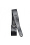 18A0064 Black Leather Guitar Strap