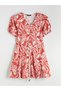 LCW Comfort Red Patterned Dress—Exclusive to ALITA CITY - 5