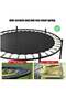 5FT Kids Trampoline with Safety Enclosure Net, Indoor and Outdoor Toddler Trampoline, Spring Frame - 5