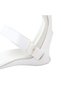 Prim Reinforced Drop Foot Orthosis AFO, Thermoplastic Ankle Foot Brace with Full Insole, Adjustable Padded Velcro Straps, Posterior Leaf Spring Support, Left or Right Leg, Sizes S to XL, White or Gray - 5