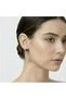 18k Butterfly black dangling earrings - 3