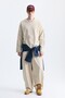 Oversize Sweatshirt with Stitching Detail - 2