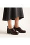 D26KA-7335 Genuine Leather Women's Shoes - 2