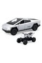 | 1:16 Scale Cyber Truck and Mini ATV Set with Sounds, Lights, and a Sliding Mechanism | Ages 3+ | 1 Piece | Fine Motor Skills and Imagination - 2