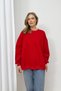 Brushed Inside Three-Ply Sweatshirt with Ribbing 102-2762 - 3