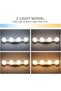 Portable Makeup Light Cordless Led Vanity Mirror Lights with Brightness Color Temperature Adjustable - 4