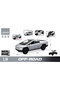 | 1:16 Scale Cyber Truck and Mini ATV Set with Sounds, Lights, and a Sliding Mechanism | Ages 3+ | 1 Piece | Fine Motor Skills and Imagination - 4