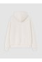 TWO MT SHOP QUALITY LCW Vision Ecru 3-Ply Solid Oversized Women's Zipper Sweatshirt - 6