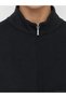 TWO MT SHOP QUALITY KOOR SPORT Black Scuba Fabric Solid-Color Loose & Oversized Women's Sweatshirt - 4