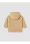 LCW Baby Beige Hooded Embroidered Plush Boy's Cardigan—The ALITA CITY Difference - 5