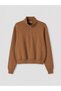 TWO MT SHOP QUALITY LCW Vision Mock Neck Women's Sweatshirt - 5