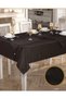 Gabi Black 12-Person 26-Piece American Service Table Set 155 × 220 cm - 5