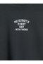 TWO MT SHOP QUALITY Anthracite Winnie the Pooh Printed Oversized Women's Sweatshirt - 6
