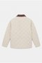 Premium Velvet-Collar Quilted Jacket / Coat - 4