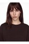 TWO MT SHOP QUALITY XSIDE Brown Soft-Touch Oversized Women's Sweatshirt - 4