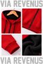 VENOM MMA Unisex Front Zippered Hooded Cardigan with Front and Back Prints - 2