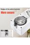 Weatherproof Outdoor Socket, Waterproof Switched Power Socket IP66, 13A (Single Enhanced) - 3