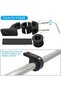 Reusable Pipe Clamp Mount Bracket with Silicone Ring - 5