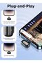 Mini-12 Wireless Lavalier Microphone, AI Noise Cancellation Mic, Ultra Mini Metal Clip Lapel Mi - 4