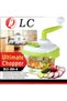 304 Multi-Functional Kitchen Tool By Used For Chopping, Slicing, Beating, And Mixing