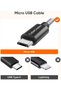 CableCreation Short Micro USB Cable 1FT, Micro USB Charging Cable - 2