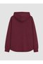 TWO MT SHOP QUALITY LCW Modest Plum Interlock Interlock Oversized Women's Zipper Sweatshirt - 6
