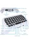 FYOUNG Keyboard Gaming Chatpad for Xbox 360 Controller Games - 5