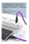 Micro USB Cable, 2 Pack 2m/6ft USB A to Micro PVC Braided Charger Cables, 480Mbps Data Trans - 3