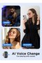 Mini-12 Wireless Lavalier Microphone, AI Noise Cancellation Mic, Ultra Mini Metal Clip Lapel Mi - 5